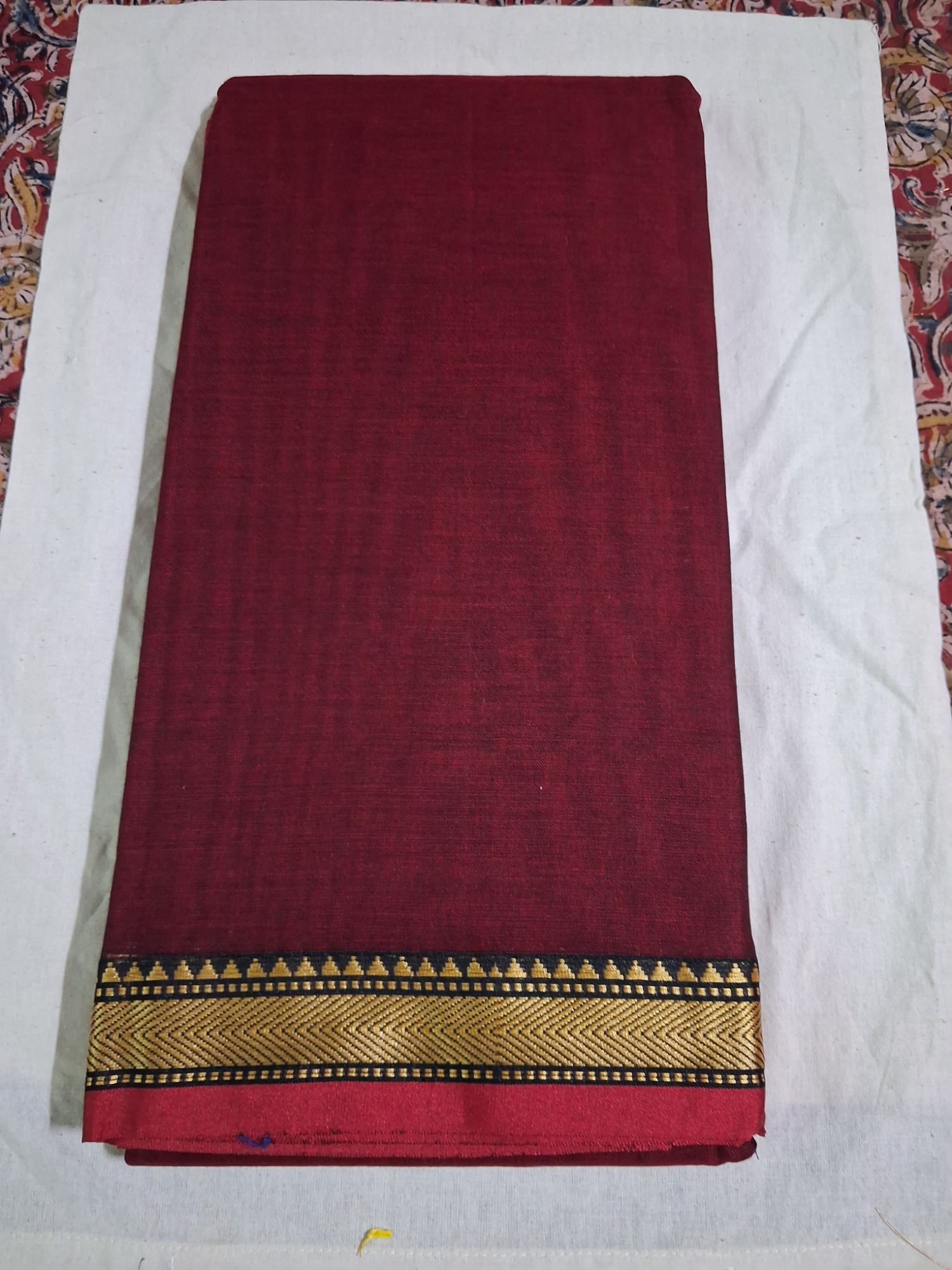 Narayan pet handloom cotton saree
