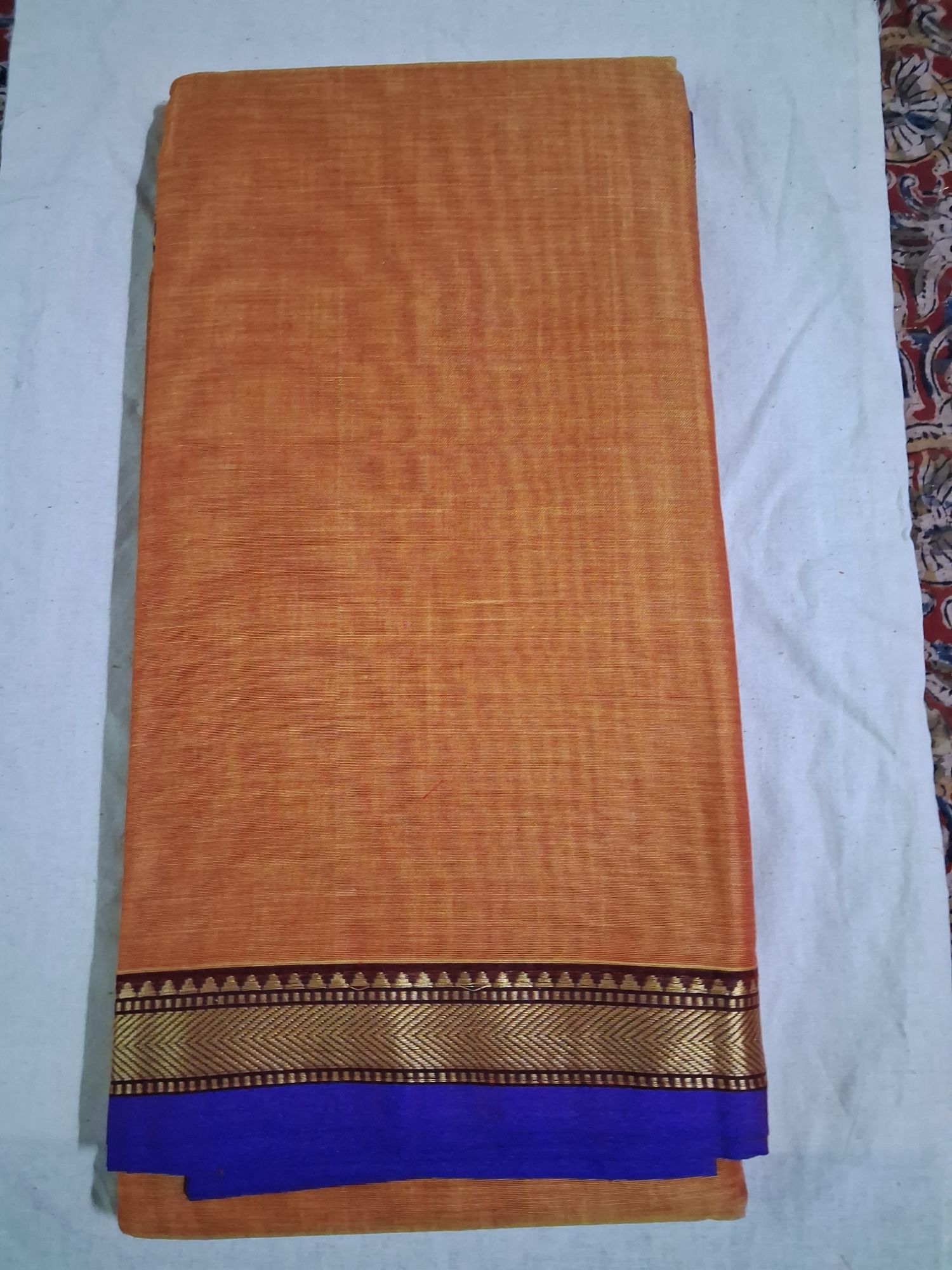 Narayan pet handloom cotton saree