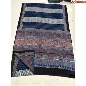 Ajrakh sarees